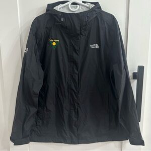 The North Face Venture 2 DryVent Black Rain Jacket Women’s XXL Waterproof Hooded